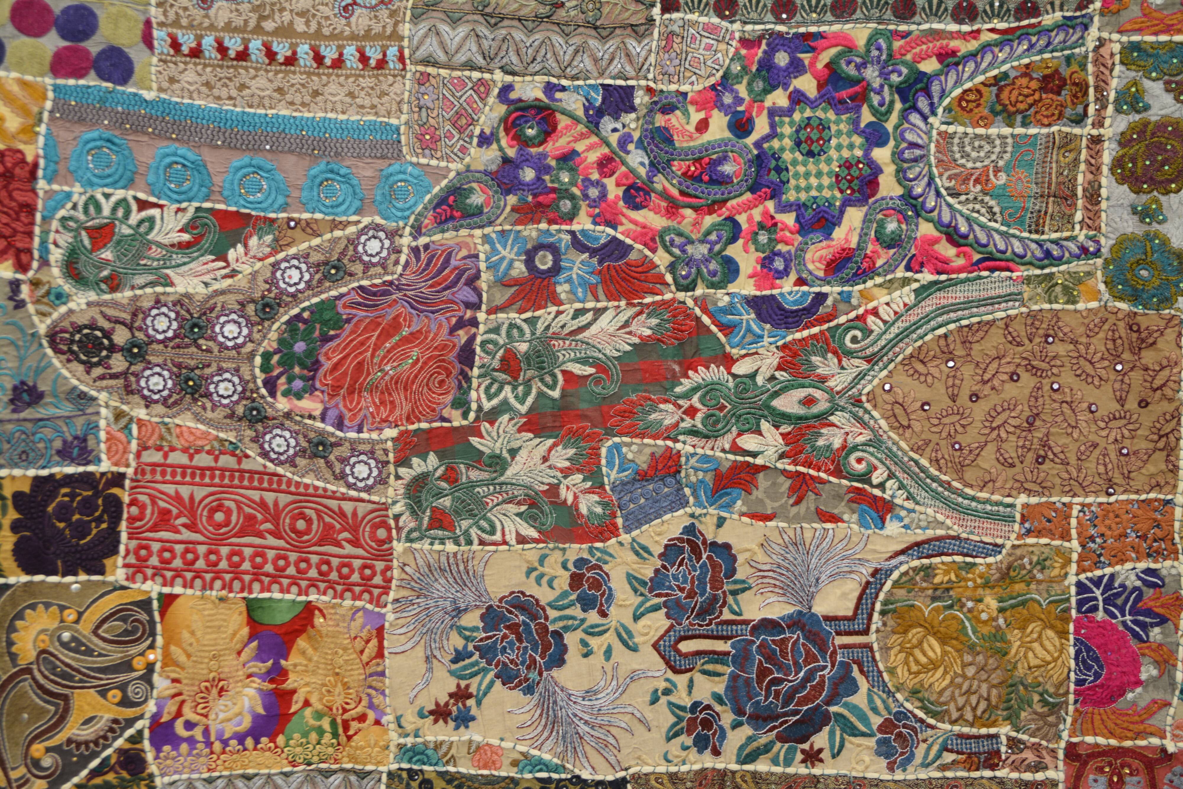 Vintage Indian tapestry