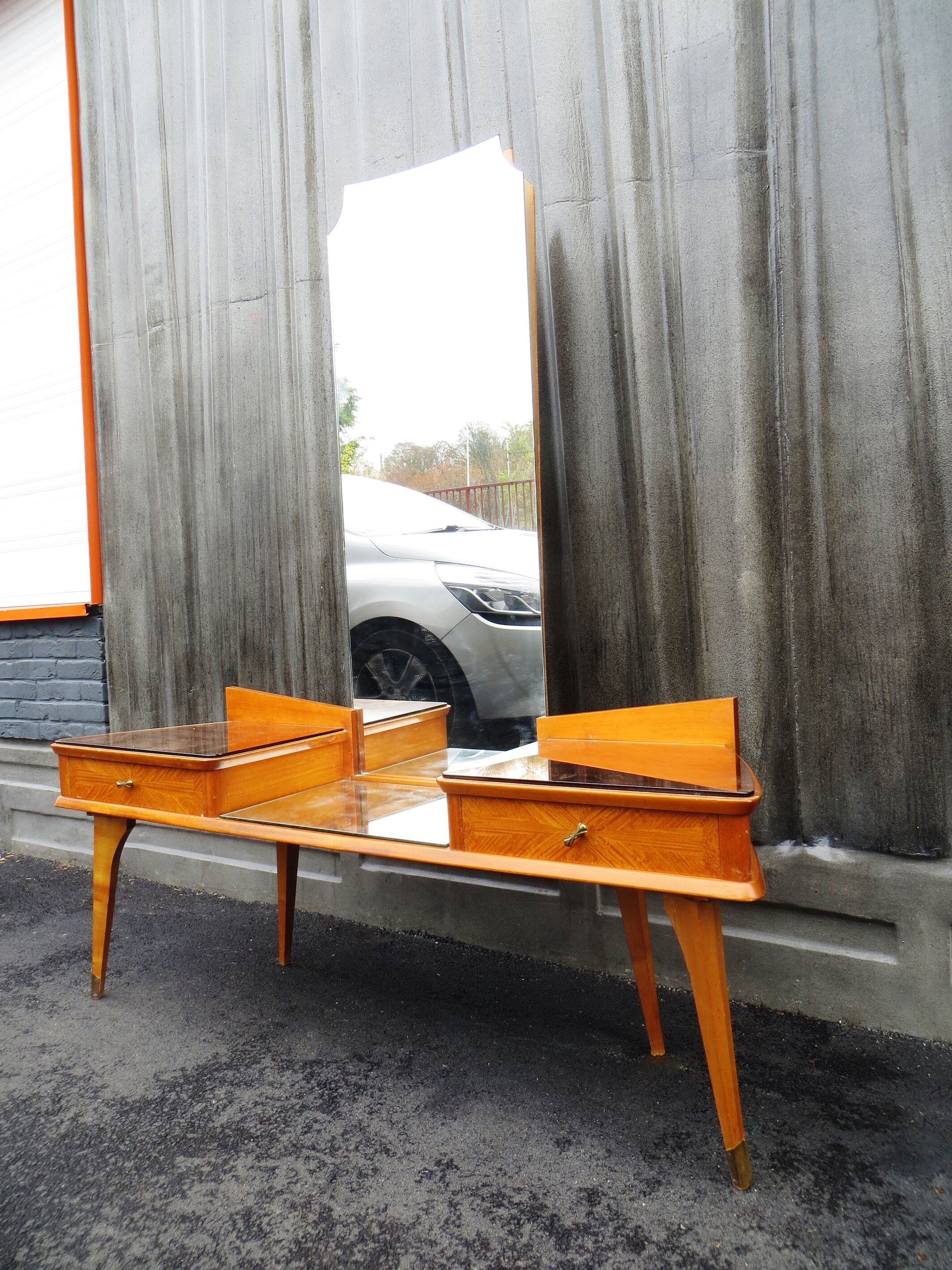 Art deco dressing table years 60