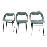 Chaises de Louis Paolozzi édition Zol 1960