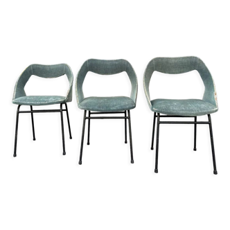 Chairs by Louis Paolozzi, Zol edition 1960