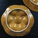 Lot 2 oyster plates Sarreguemines