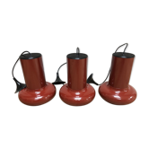 3 Lita hanging lamps 70, model 6062