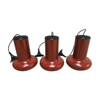 3 Lita hanging lamps 70, model 6062