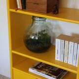 Yellow solid pine shelf