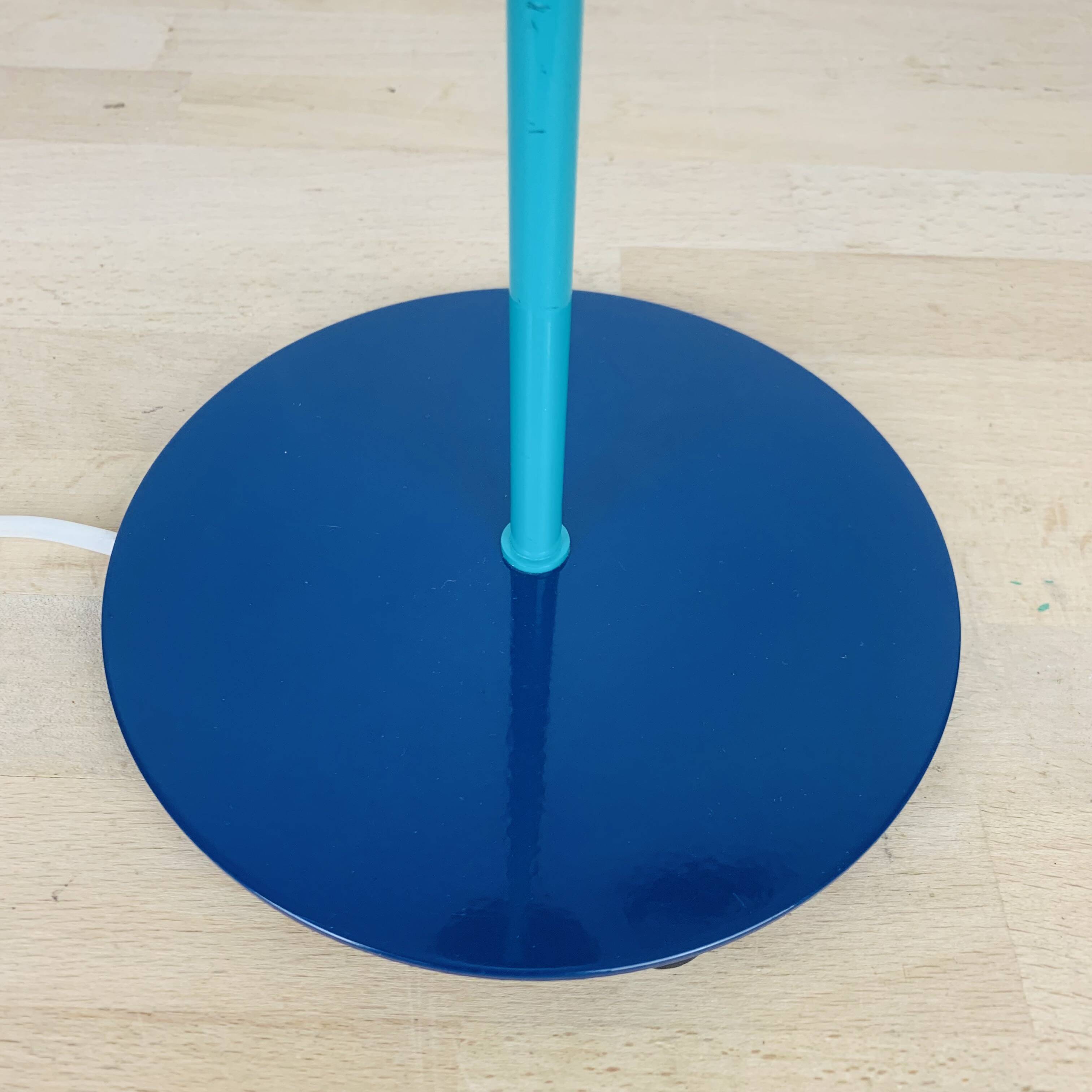 Memphis style primary color lamp, 80s