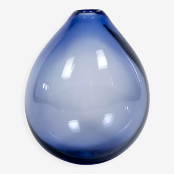 Vase en verre, Per Lütken pour Holmgaard, années 1960