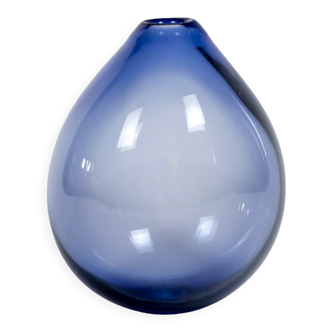 Vase en verre, Per Lütken pour Holmgaard, années 1960