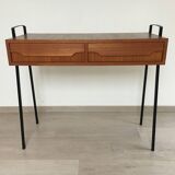 Desk - Scandinavian console mobelfabrik teak 60s