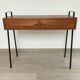 Bureau - Console scandinave  mobelfabrik teck années 60