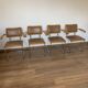 4 armchairs B64 by Marcel Breuer