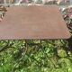 Wrought iron garden set