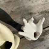 Ceramic hands