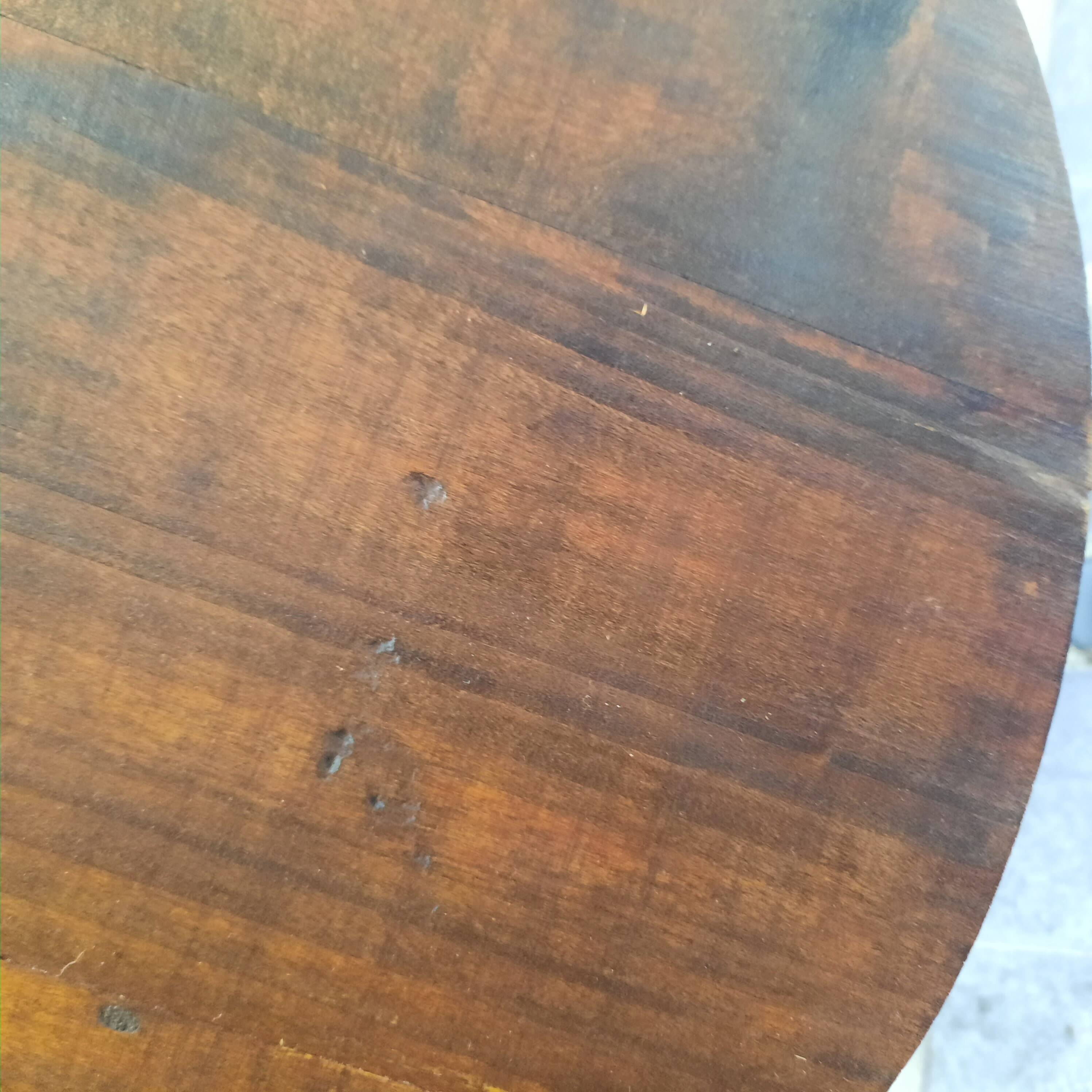 Wooden coffee table