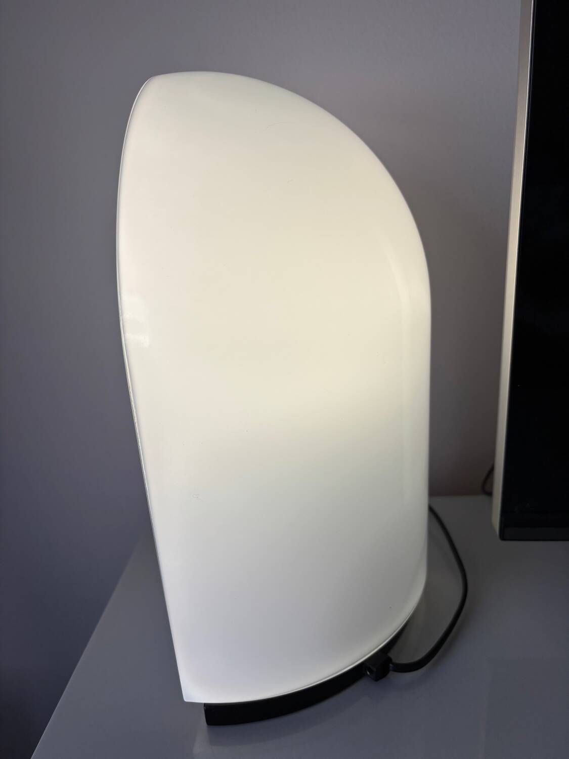 Mid-Century Leucos Tiki 33 Table Lamp in Murano Glass by Kazuhide