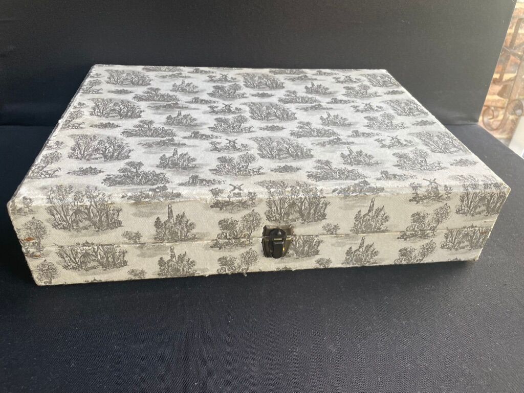 Housewife 37 pieces - Christofle model Marly