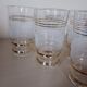 Gold and granite glasses, 1950s