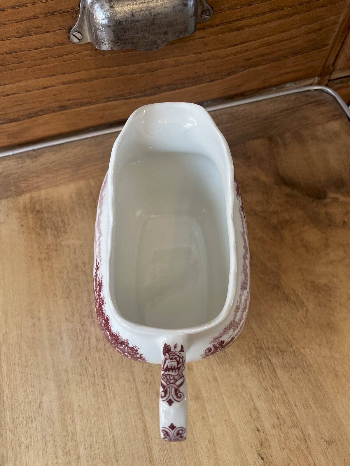 Grindley Homeland English earthenware milk jug