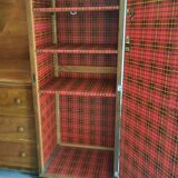 Asymmetrical cabinet and chest of drawers