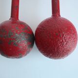 Set of Art deco Double Ball Dumbbels, 1930s.