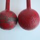 Set of Art deco Double Ball Dumbbels, 1930s.