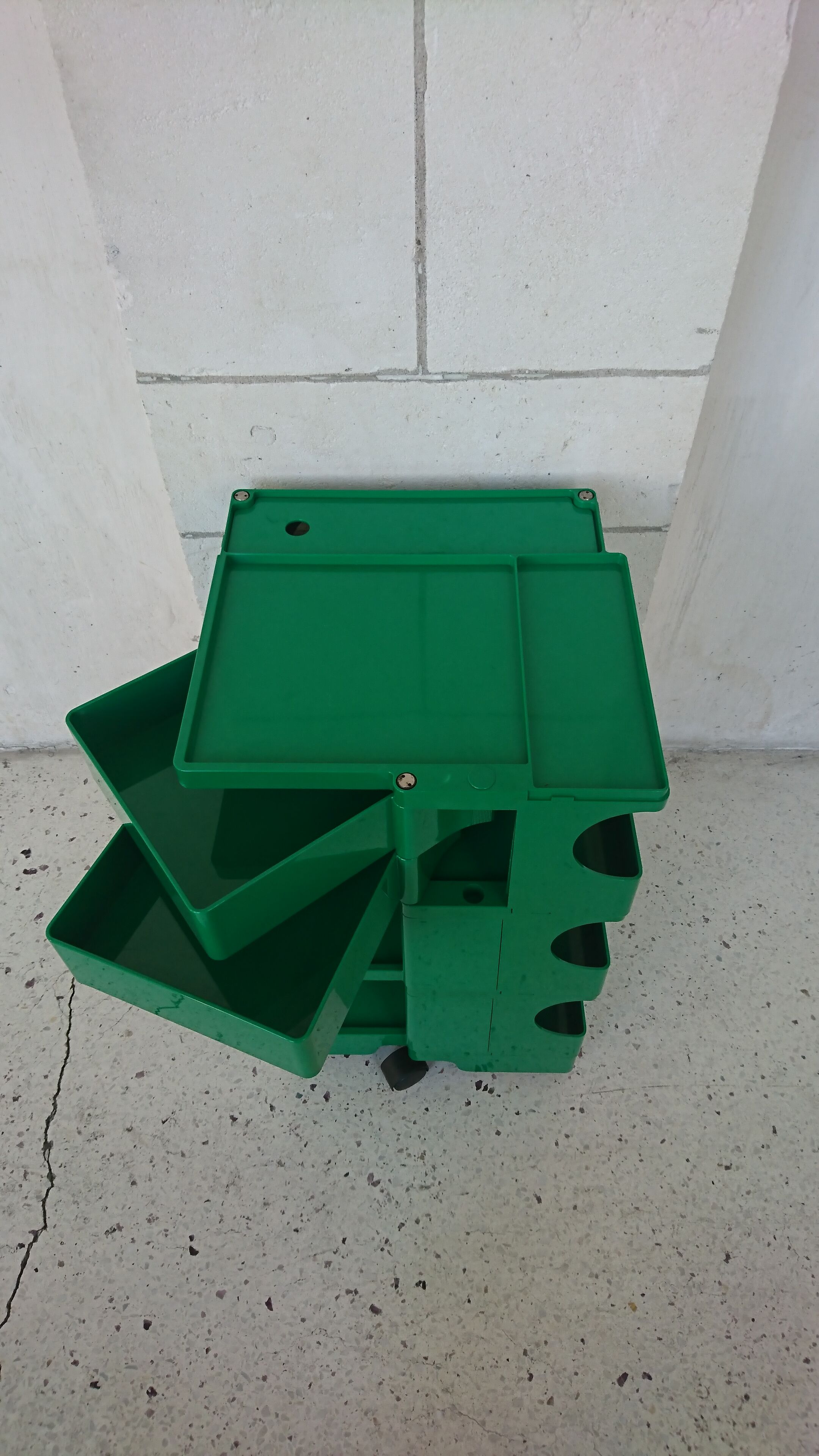 Desserte boby design joe colombo