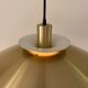 Vintage Frandsen 3012 in brass - Danish design lamp