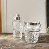 Shaker set and ice bucket