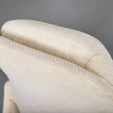 P60 chairs and ottomans by Vittorio Introini for Saporiti, 1960s, set of 4