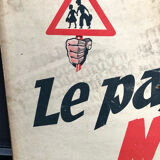 Affiche slogan