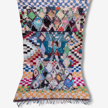 Tapis laine fait main authentique Azilal, 270x160