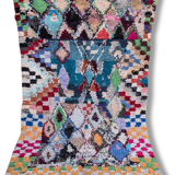 Tapis laine fait main authentique Azilal, 270x160