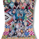Azilal, 270 x 160 authentic hand made wool rug
