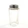 Mid-century modern salt shaker, glass, Germany, 1950s