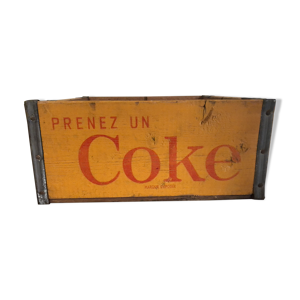 caisse de coca cola ancienne