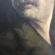 Portrait à l’huile d’homme âgé