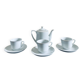 Service à thé en porcelaine vintage