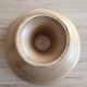Compotier or fruit bowl on round terracotta base