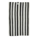 1970s Vintage Turkish Oushak Handmade  White Black Runner Rug  182x296