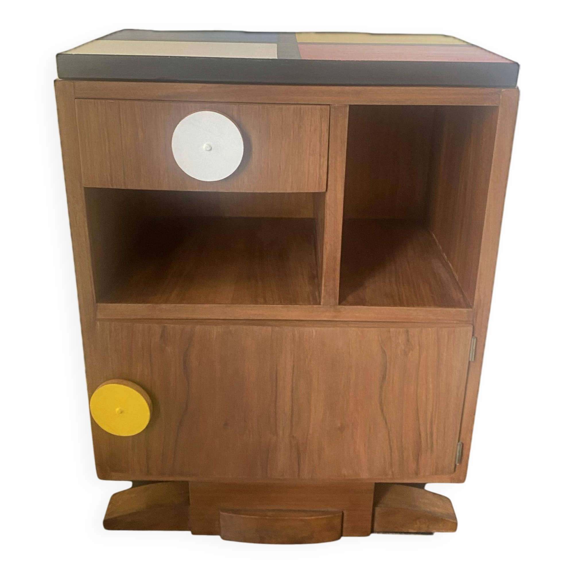 Art Deco bedside table