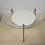Model 535 "Mug" coffee table by Wim Rietveld for Gispen, Netherlands 1950s