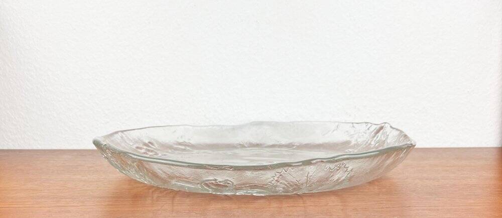 Vintage Glass Bowl from Kosta Boda