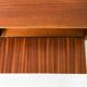 Teak lowboard with drawers from WK Möbel, 1960s