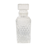 Diamond-shaped whisky decanter