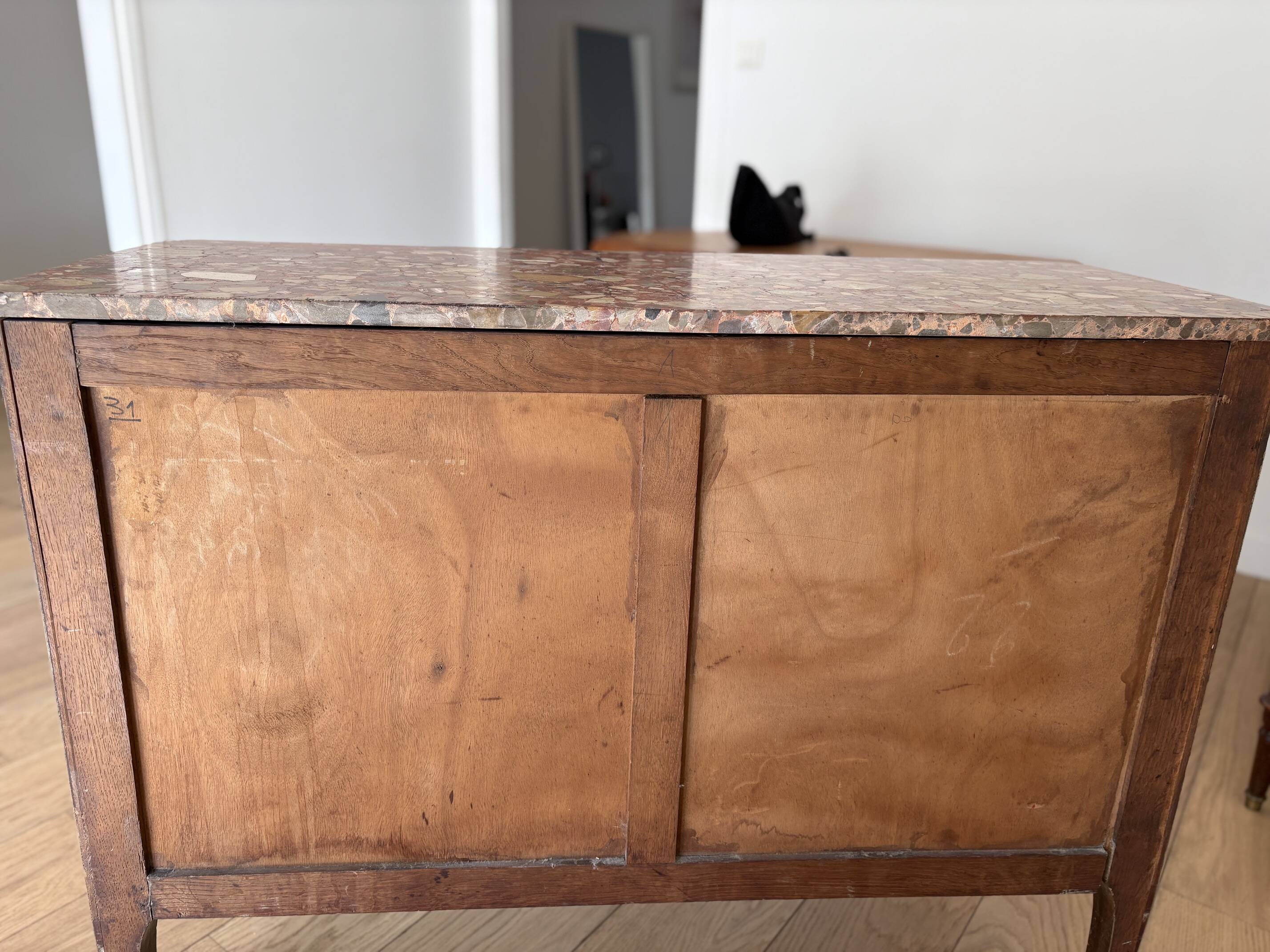 Commode Louis XV (19e)