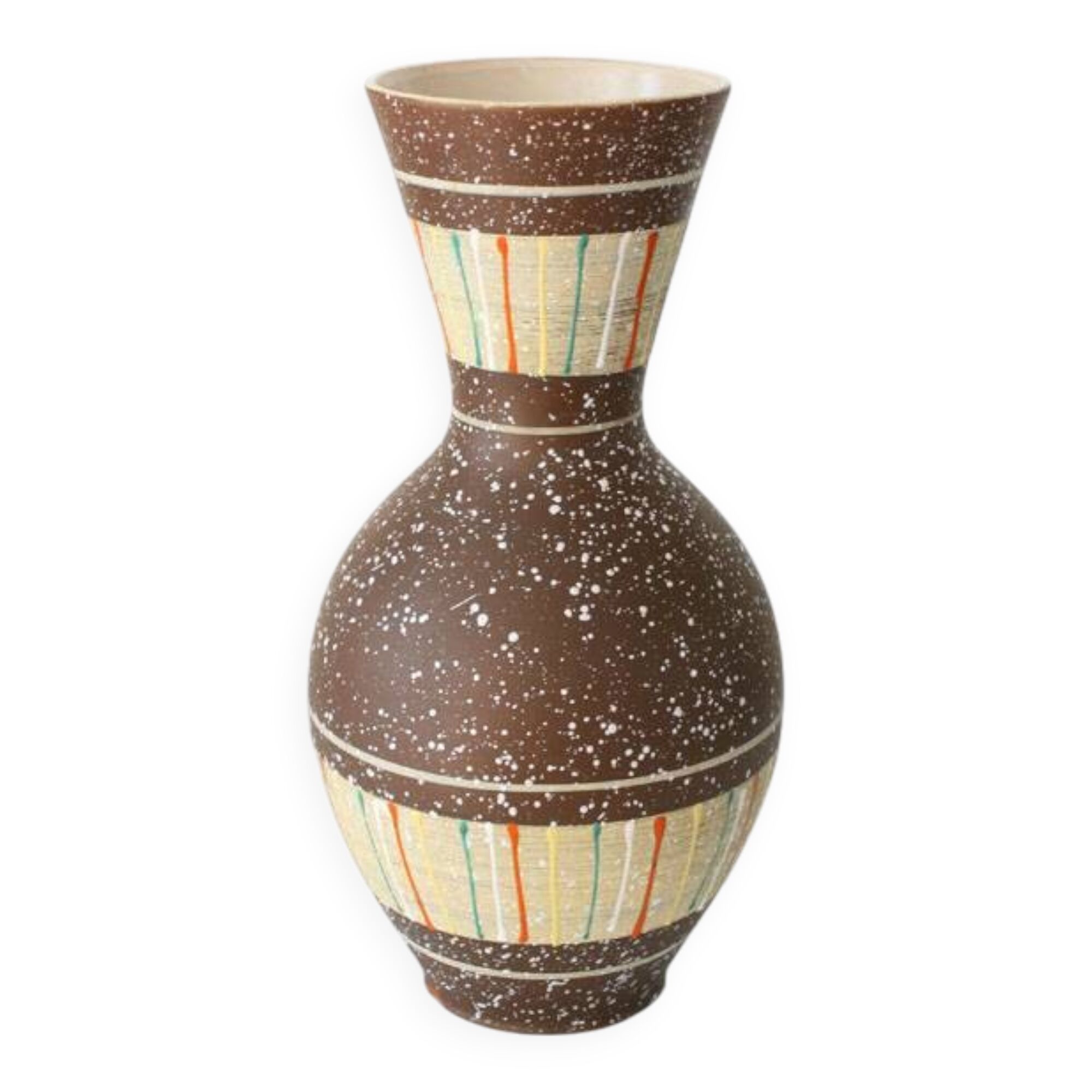 Large fifties ceramic vase