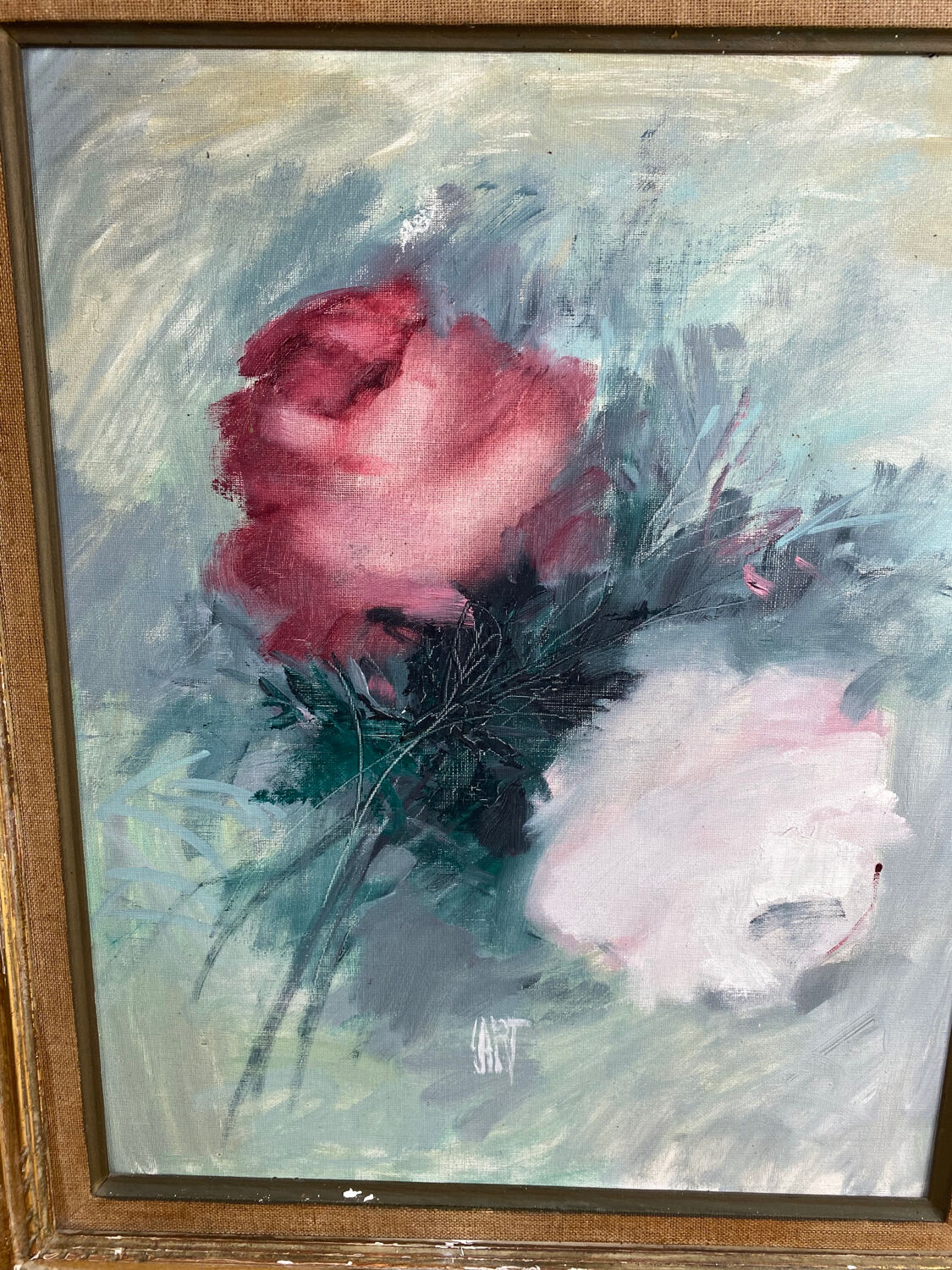 Floral painting