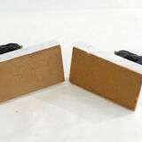 Art Deco deer bookends