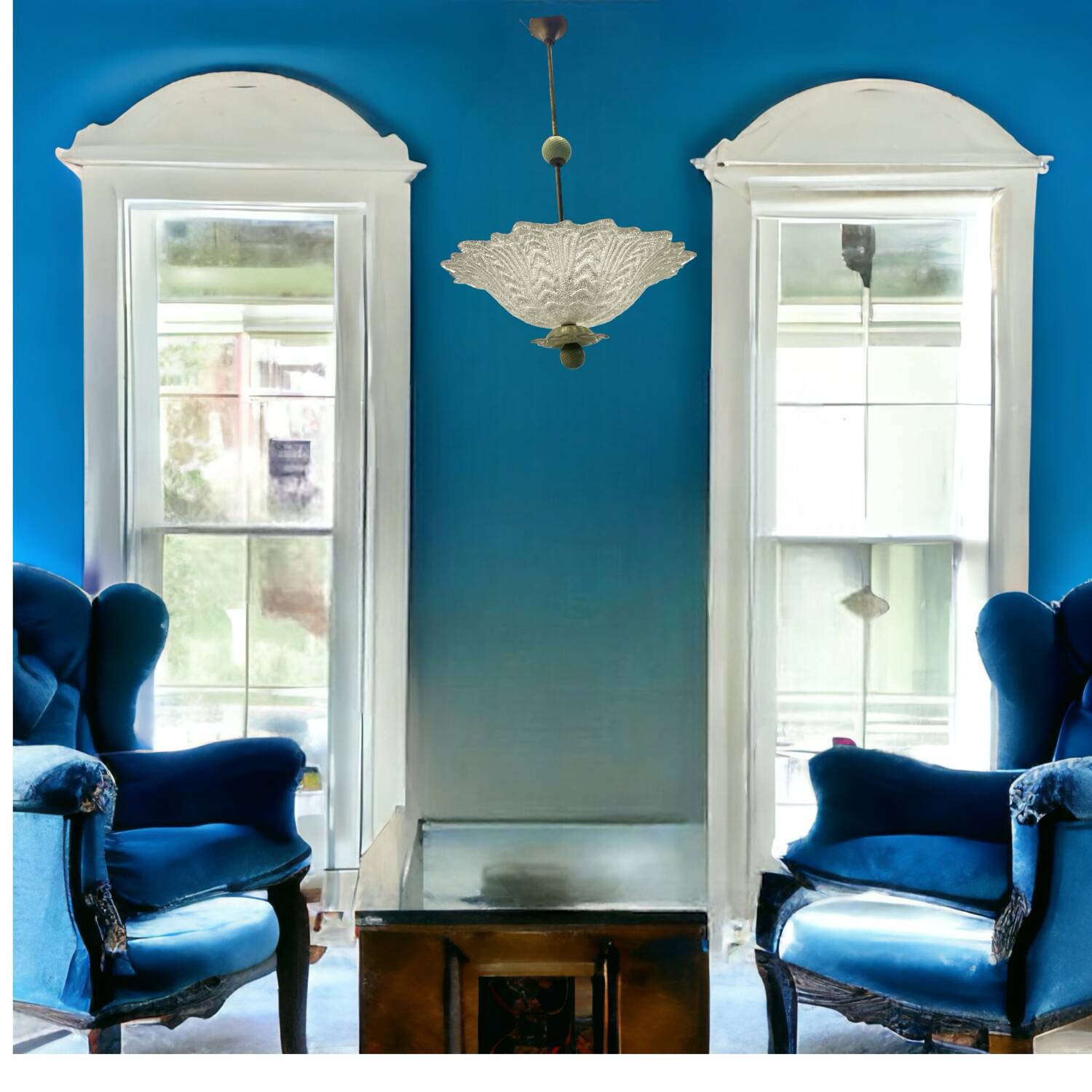 Vintage Murano Glass Pendant 1950’s