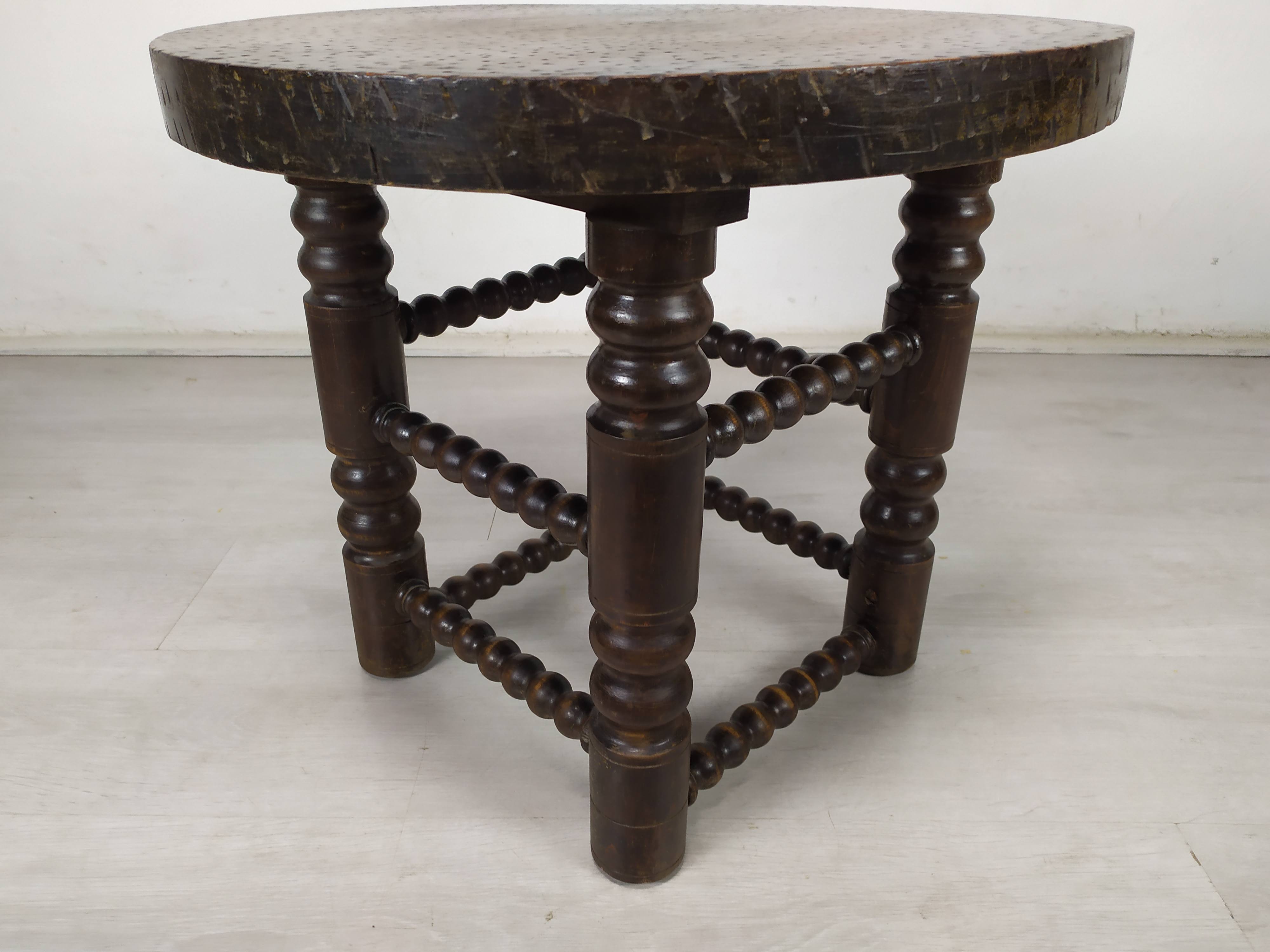 Brutalist coffee table
