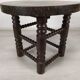 Brutalist coffee table